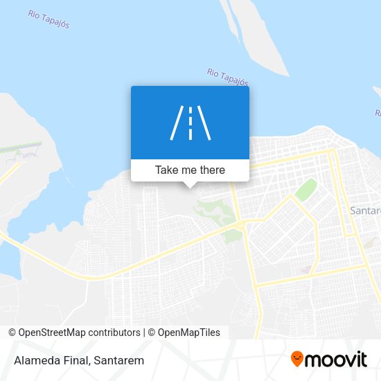 Alameda Final map