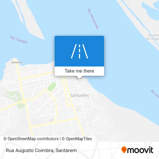 Rua Augusto Coimbra map