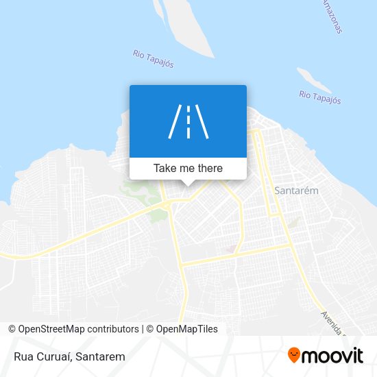 Rua Curuaí map