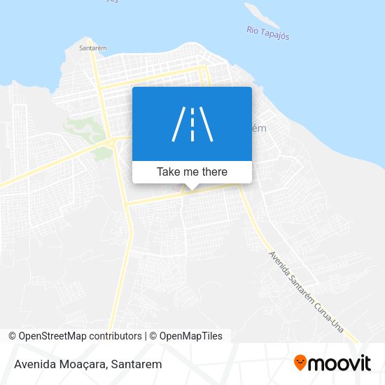 Avenida Moaçara map