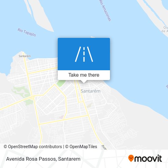 Avenida Rosa Passos map