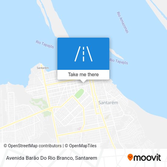 Avenida Barão Do Rio Branco map