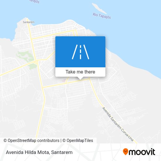 Avenida Hilda Mota map