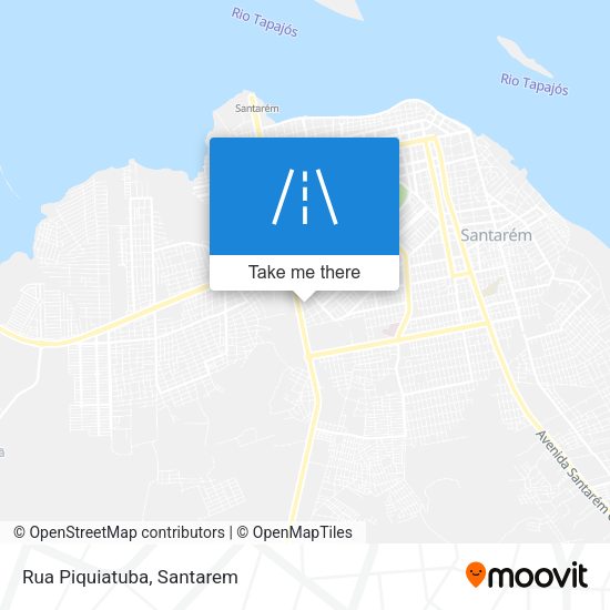 Rua Piquiatuba map
