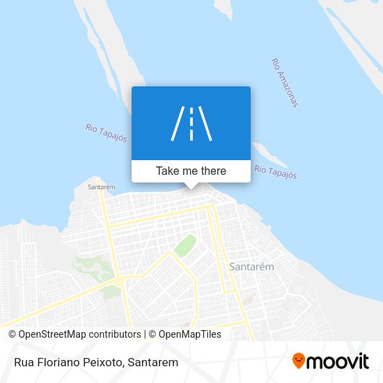 Rua Floriano Peixoto map