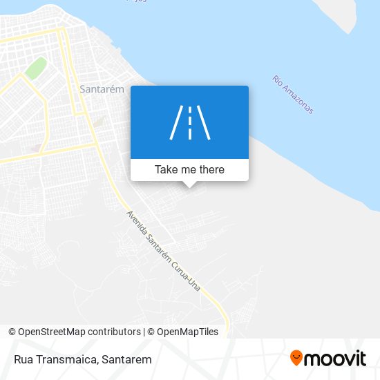 Rua Transmaica map