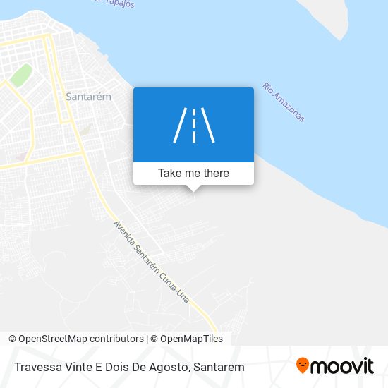 Travessa Vinte E Dois De Agosto map
