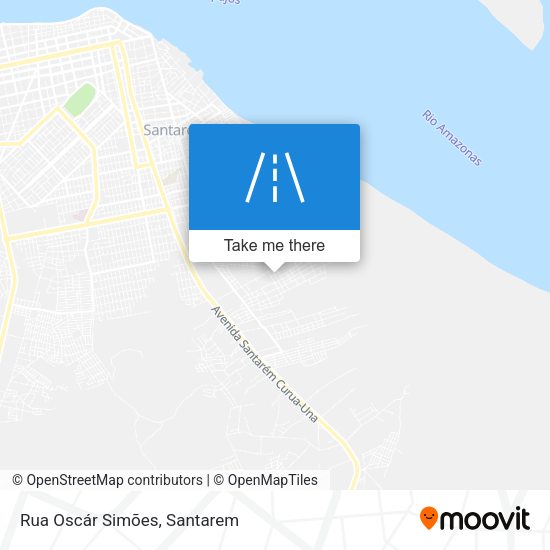 Rua Oscár Simões map