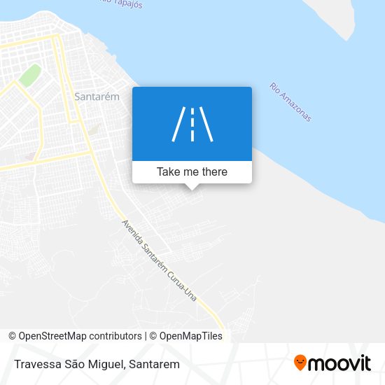 Travessa São Miguel map