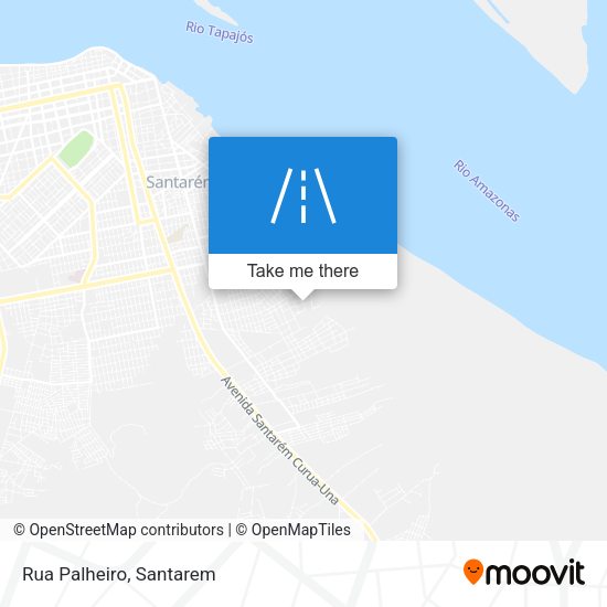 Rua Palheiro map