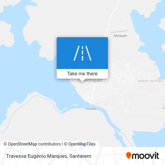 Travessa Eugênio Marques map