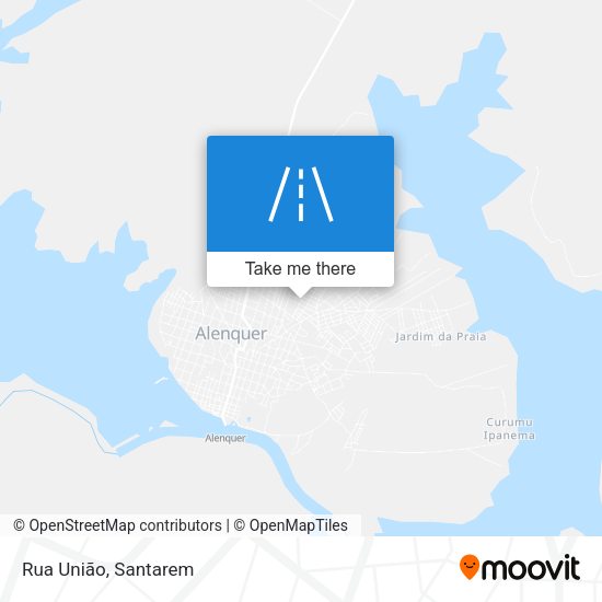 Rua União map
