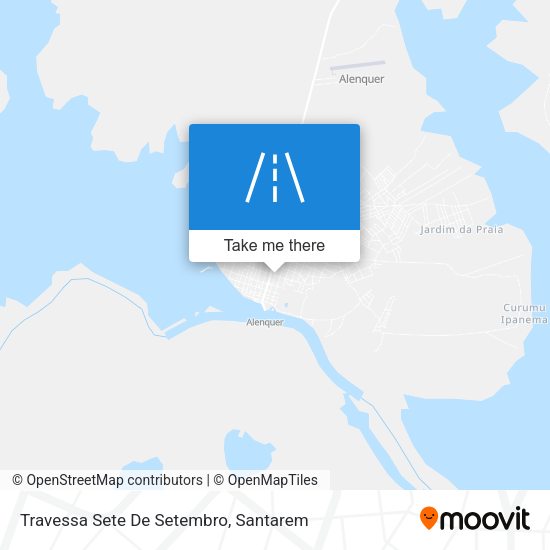 Travessa Sete De Setembro map