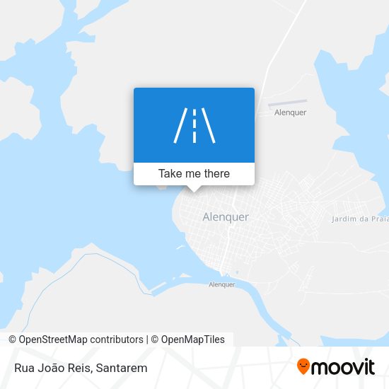 Rua João Reis map