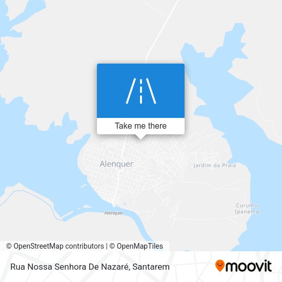 Rua Nossa Senhora De Nazaré map