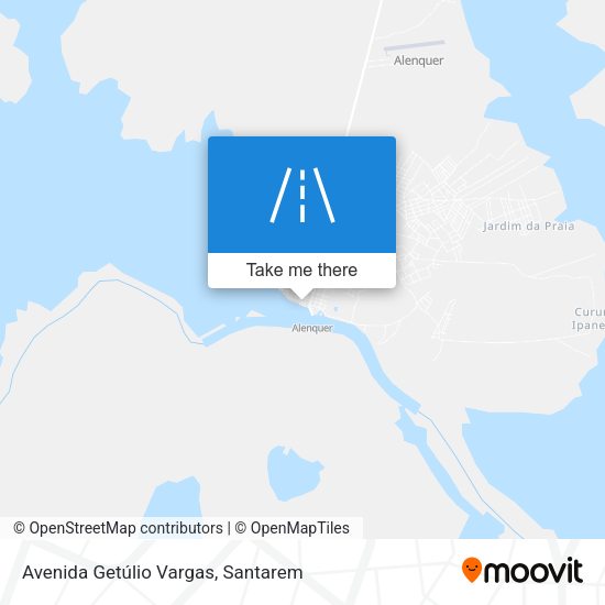 Avenida Getúlio Vargas map