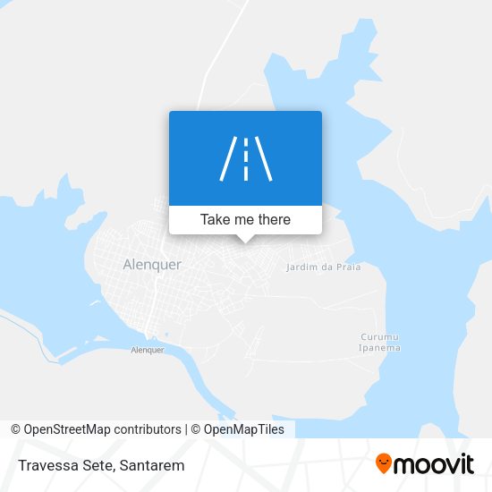 Travessa Sete map