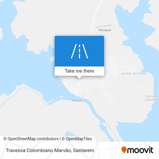Travessa Colombiano Marvão map