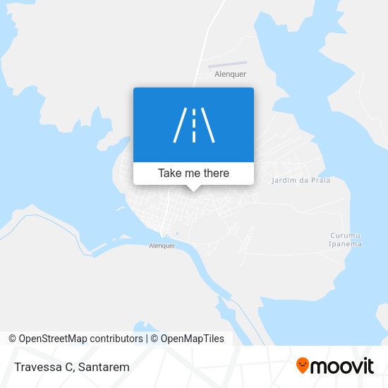 Travessa C map
