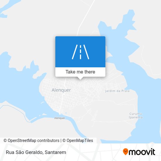 Rua São Geraldo map