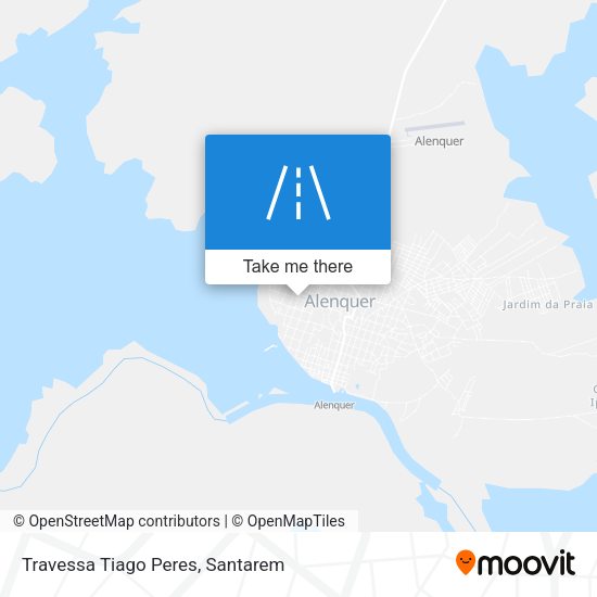 Travessa Tiago Peres map