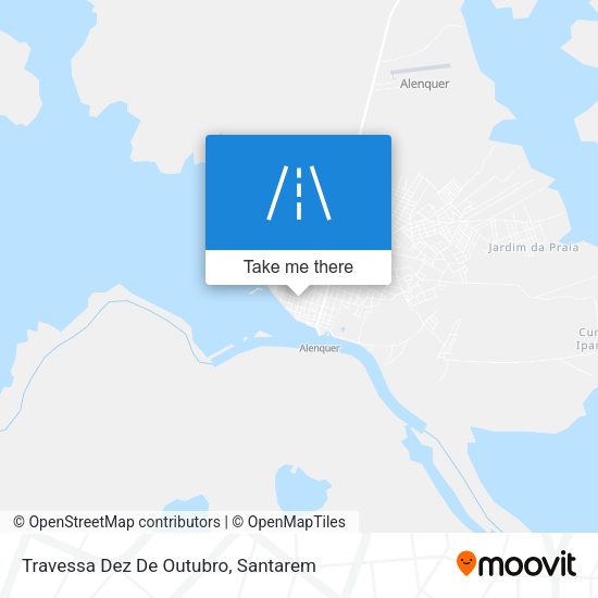 Travessa Dez De Outubro map