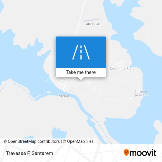 Travessa F map