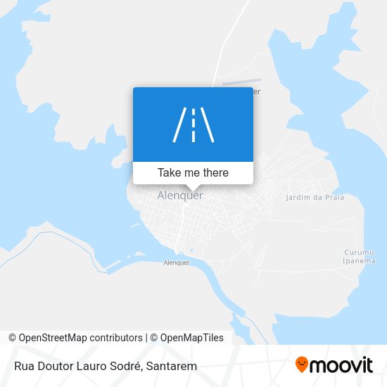 Rua Doutor Lauro Sodré map