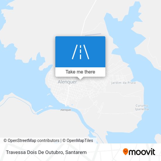 Travessa Dois De Outubro map