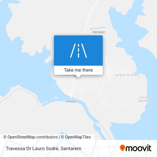Travessa Dr Lauro Sodré map