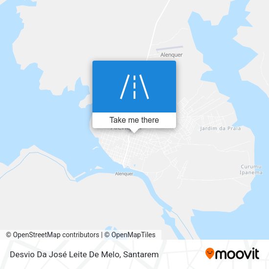 Desvio Da José Leite De Melo map