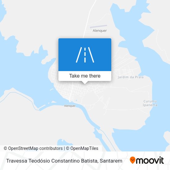 Travessa Teodósio Constantino Batista map