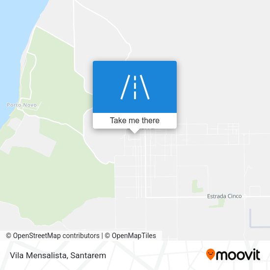 Vila Mensalista map