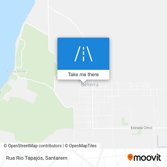 Rua Rio Tapajós map
