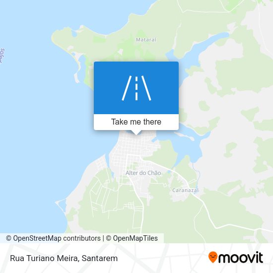 Rua Turiano Meira map