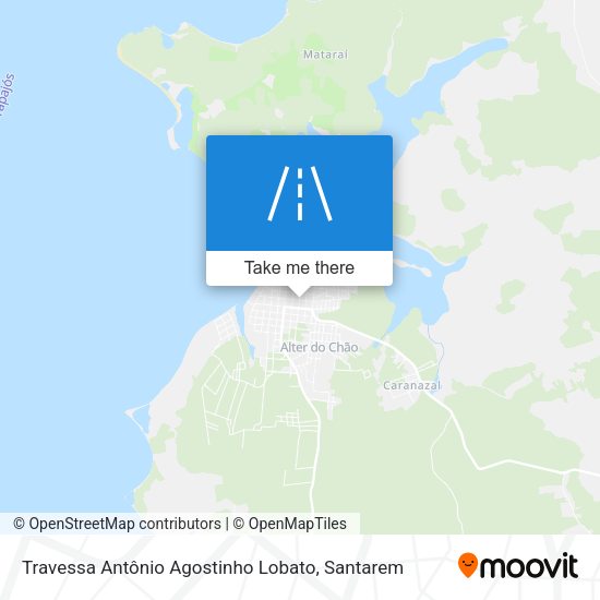 Travessa Antônio Agostinho Lobato map