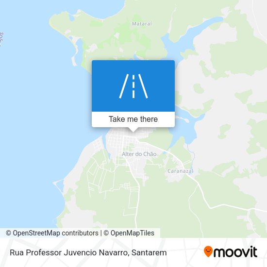 Rua Professor Juvencio Navarro map