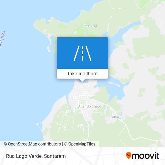 Rua Lago Verde map
