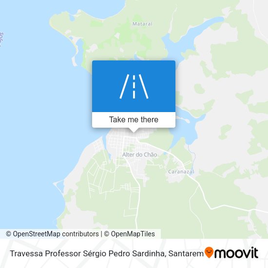 Travessa Professor Sérgio Pedro Sardinha map