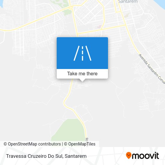 Travessa Cruzeiro Do Sul map