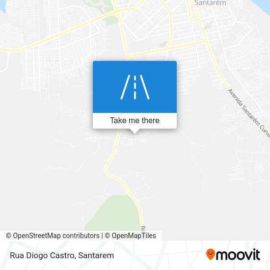 Rua Diogo Castro map