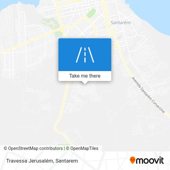 Travessa Jerusalém map
