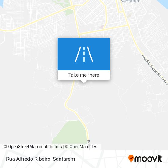 Rua Alfredo Ribeiro map
