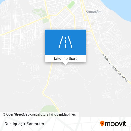 Rua Iguaçu map