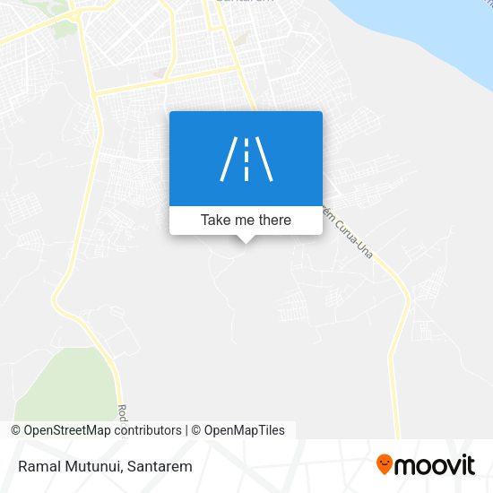 Ramal Mutunui map