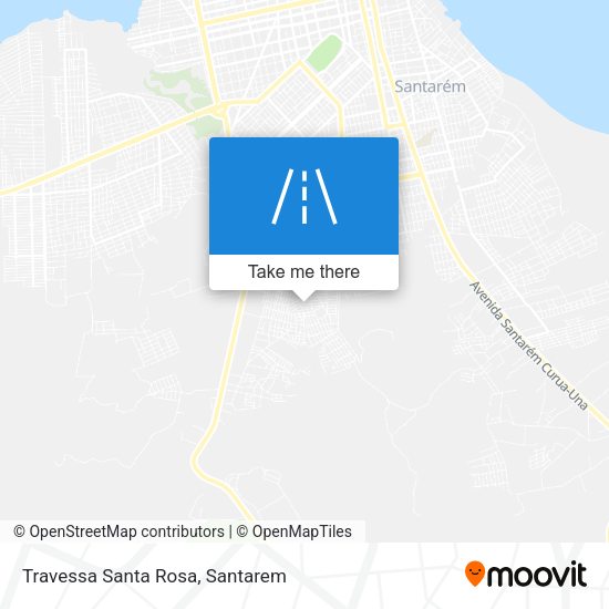 Travessa Santa Rosa map