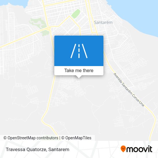 Travessa Quatorze map