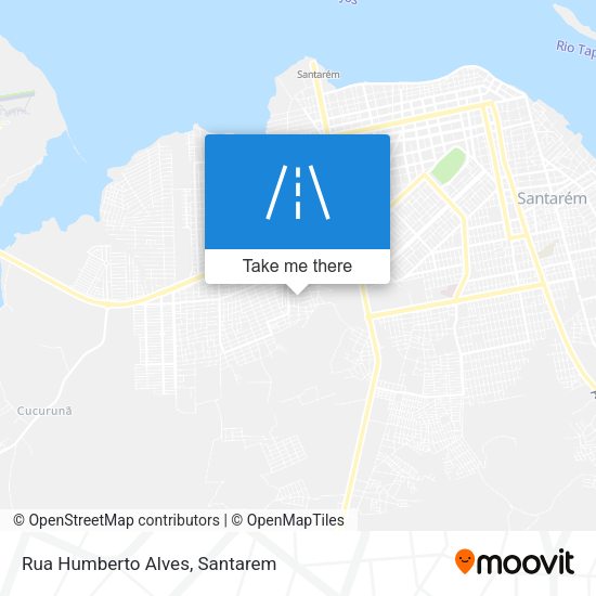 Rua Humberto Alves map