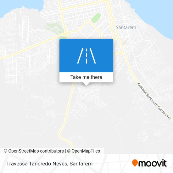 Travessa Tancredo Neves map