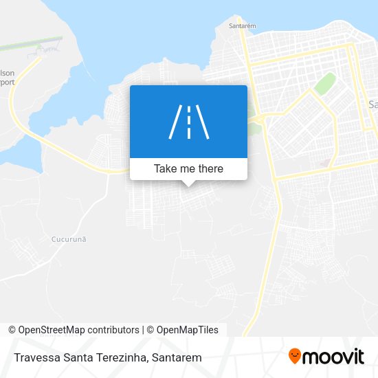 Travessa Santa Terezinha map